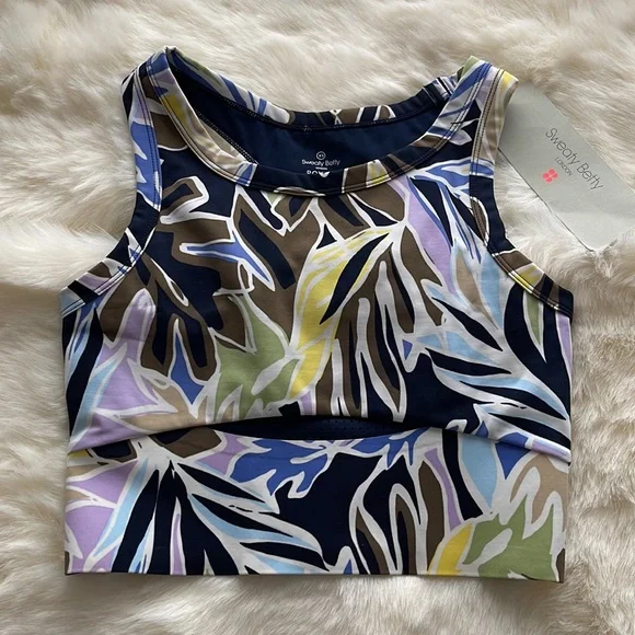 Sweaty Betty Power Frame Workout Vest Sz XS - Picture 4 of 9